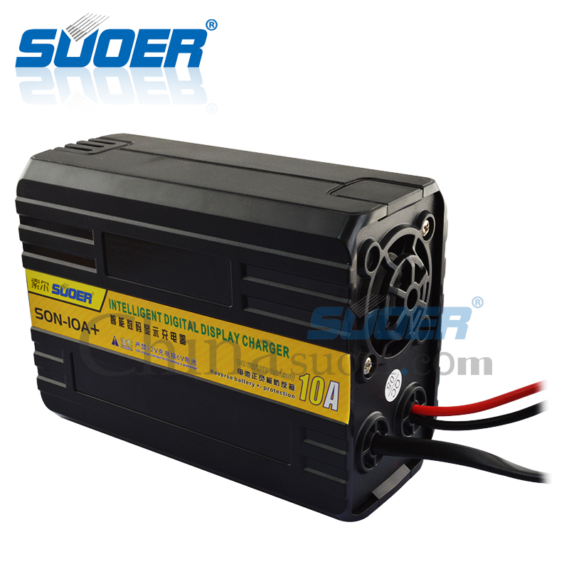 AGM/GEL Battery Charger - SON-10A+